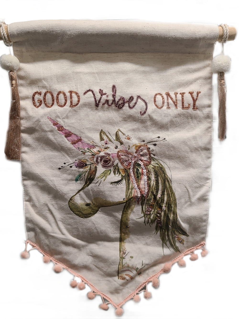 Unicorn Wall Hanging
